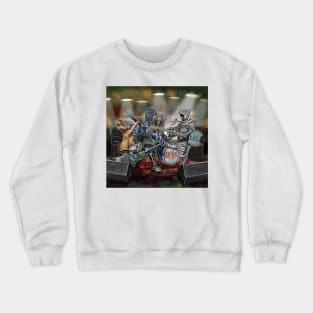 Animalz Band Crewneck Sweatshirt